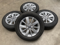 15 inch originele VW Golf Lyon velgen 195 65 15 5x112 set 2