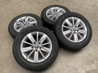 15 inch originele VW Golf Lyon velgen 195 65 15 5x112 set 2