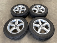 16 inch originele velgen + winterbanden Volkswagen Passat Aspen 3G0601025