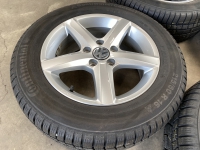 16 inch originele velgen + winterbanden Volkswagen Passat Aspen 3G0601025