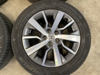 17 inch originele velgen + zomerbanden Toyota Proace / Peugeot Partner, Expert 9806454377