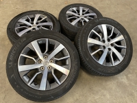 17 inch originele velgen + zomerbanden Toyota Proace / Peugeot Partner, Expert 9806454377