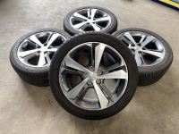 17 inch originele sport velgen Peugeot 308 225 45 17