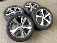 17 inch originele sport velgen Peugeot 308 225 45 17