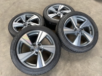 18 inch originele velgen Audi Q2  215 50 18 81A601025G