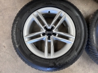 17 inch  velgen + winterbanden Audi Q5 235 65 17
