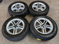 17 inch  velgen + winterbanden Audi Q5 235 65 17
