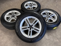 17 inch  velgen + winterbanden Audi Q5 235 65 17