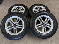 17 inch  velgen + winterbanden Audi Q5 235 65 17
