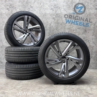 19 inch originele Valencia velgen + zomerbanden Volkswagen Tiguan R line 5NA601025AG