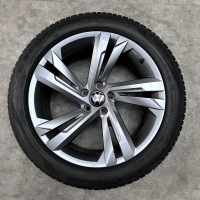 19 inch originele Valencia velgen + zomerbanden Volkswagen Tiguan R line 5NA601025AG
