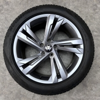 19 inch originele Valencia velgen + zomerbanden Volkswagen Tiguan R line 5NA601025AG