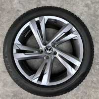 19 inch originele Valencia velgen + zomerbanden Volkswagen Tiguan R line 5NA601025AG