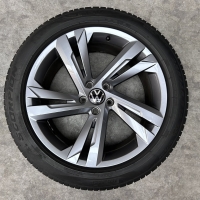 19 inch originele Valencia velgen + zomerbanden Volkswagen Tiguan R line 5NA601025AG
