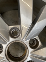17 inch Volkswagen Golf 7 Karlskoga  velg 5G0 601 025 CR (A1)