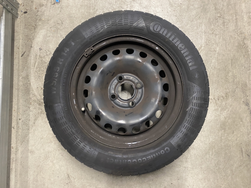 14 inch thuiskomer Volkswagen Up 4x100 57.1 175 65 14