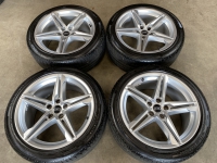 18 inch originele velgen + zomerbanden Audi A5 8W0601025DE