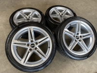 18 inch originele velgen + zomerbanden Audi A5 8W0601025DE