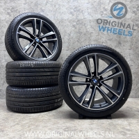 19 inch originele velgen + zomerbanden BMW 7 serie G11 G12 style 630 6887591 / 6887592