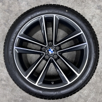 19 inch originele velgen + zomerbanden BMW 7 serie G11 G12 style 630 6887591 / 6887592