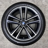 19 inch originele velgen + zomerbanden BMW 7 serie G11 G12 style 630 6887591 / 6887592