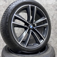 19 inch originele velgen + zomerbanden BMW 7 serie G11 G12 style 630 6887591 / 6887592