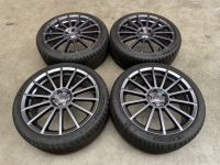 18 inch originele WRC velgen VW Polo 215 40 18