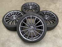 18 inch originele WRC velgen VW Polo 215 40 18