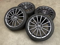 18 inch originele WRC velgen VW Polo 215 40 18