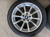 18 inch originele velgen + winterbanden BMW 5 serie F10 F11 Styling 281