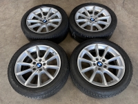 18 inch originele velgen + winterbanden BMW 5 serie F10 F11 Styling 281