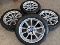18 inch originele velgen + winterbanden BMW 5 serie F10 F11 Styling 281