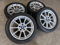 18 inch originele velgen + winterbanden BMW 5 serie F10 F11 Styling 281
