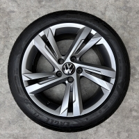 17 inch originele Valencia velgen + zomerbanden Volkswagen Golf 8 5H0601025AF
