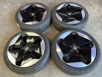 20  inch originele Sanya velgen + zomerbanden Volkswagen ID.3 10A601025B set 1