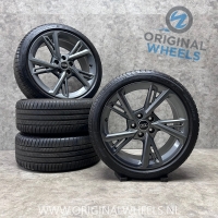 18 inch originele velgen +  zomerbanden Audi A3 S3 8Y 8Y060102G set 2