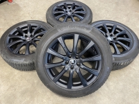 19 inch Brock velgen + winterbanden Skoda Enyaq 235 55 19