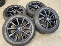 19 inch Brock velgen + winterbanden Skoda Enyaq 235 55 19