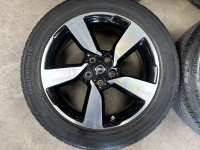 18 inch originele velgen + zomerbanen Nissan Qashqai  N64801 8