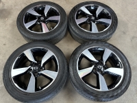 18 inch originele velgen + zomerbanen Nissan Qashqai  N64801 8