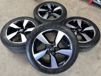 18 inch originele velgen + zomerbanen Nissan Qashqai  N64801 8