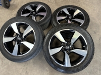 18 inch originele velgen + zomerbanen Nissan Qashqai  N64801 8
