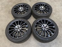 17 inch originele sport velgen Mercedes C klasse W203 / SLK