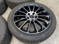 17 inch originele sport velgen Mercedes C klasse W203 / SLK