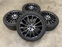 17 inch originele sport velgen Mercedes C klasse W203 / SLK