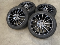 17 inch originele sport velgen Mercedes C klasse W203 / SLK