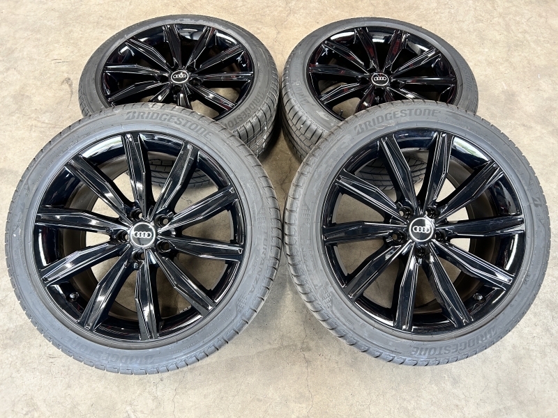 19 inch originele velgen + zomerbanden Audi A6 A7 4K C8 4K0601025G