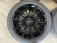 19 inch originele velgen + zomerbanden Audi A6 A7 4K C8 4K0601025G