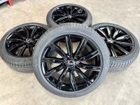 19 inch originele velgen + zomerbanden Audi A6 A7 4K C8 4K0601025G