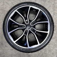 19 inch originele Maxion velgen + zomerbanden Hyundai I30 N TURBO 52910-S0100